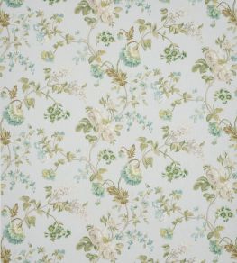 Nerina Fabric by Colefax and Fowler Old Blue
