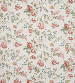 Nerina Fabric by Colefax and Fowler Tomato/Sage Nerina Fabric by Colefax and Fowler Tomato/Sage