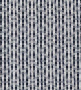 Neshat Jacquard Fabric by Clarke & Clarke Ink