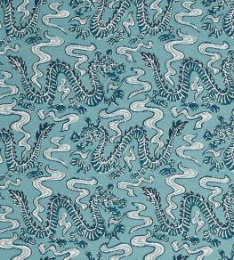 Ness Fabric by Manuel Canovas Celeste Ness Fabric by Manuel Canovas Celeste