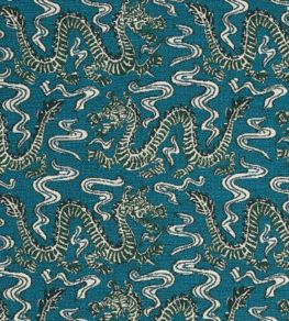 Ness Fabric by Manuel Canovas Paon Ness Fabric by Manuel Canovas Paon