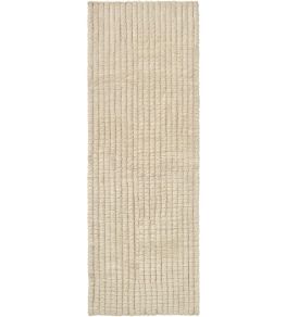 Net Runner Rug by Lorena Canals Natural Sea Shell Net Runner Rug by Lorena Canals Natural Sea Shell