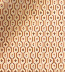 Nettie Fabric by Ian Sanderson Cayenne