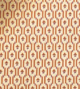 Nettie Fabric by Ian Sanderson Cayenne Nettie Fabric by Ian Sanderson Cayenne