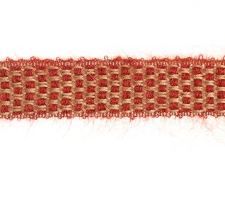 Neva 20mm Mohair Braid Trimming by Houles Cuivre