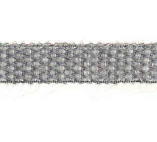 Neva 20mm Mohair Braid Trimming by Houles Glacier
