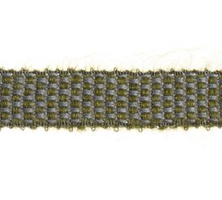 Neva 20mm Mohair Braid Trimming by Houles Mousse