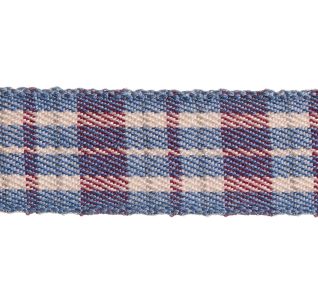 Neva 30mm Check Braid Trimming by Houles Gordon Neva 30mm Check Braid Trimming by Houles Gordon