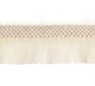 Neva 30mm Mohair Cut Fringe Trimming by Houles Flocon Neva 30mm Mohair Cut Fringe Trimming by Houles Flocon