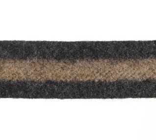 Neva 30mm Stripe Braid Trimming by Houles Cortina