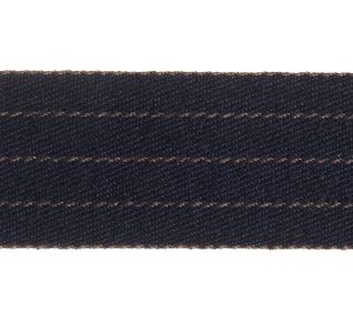 Neva 40mm Stripe Braid Trimming by Houles Gatsby Neva 40mm Stripe Braid Trimming by Houles Gatsby