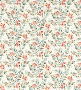 New Grove Cream Fabric by Studio G Mineral / Spice New Grove Cream Fabric by Studio G Mineral / Spice