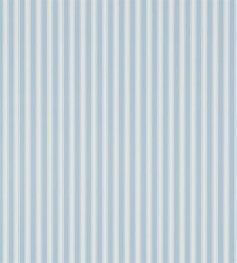 New Tiger Stripe Wallpaper by Sanderson Blue/Ivory