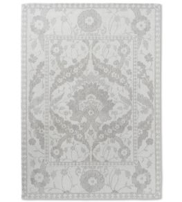 Newborough Rug by Brink & Campman Steel Newborough Rug by Brink & Campman Steel