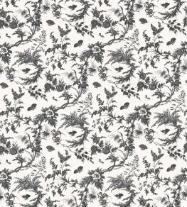 Newlands Toile Fabric by Anna French Black Newlands Toile Fabric by Anna French Black