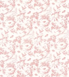 Newlands Toile Fabric by Anna French Blush Newlands Toile Fabric by Anna French Blush