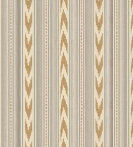 Newport Stripe Wallpaper by Mulberry Home Blue/Sand Newport Stripe Wallpaper by Mulberry Home Blue/Sand