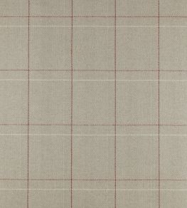 Newtonmore Fabric by The Isle Mill Russet