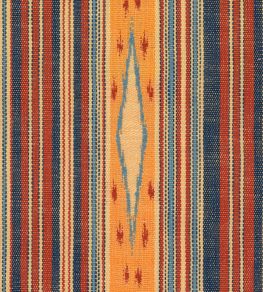 Neyshabour Fabric by MINDTHEGAP Red Blue