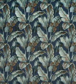 Nicobar Fabric by Prestigious Textiles Indigo