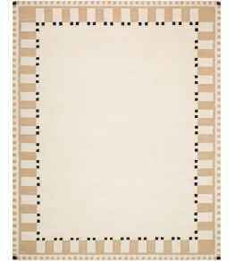Nidus Rug by Livabliss Ivory/Natural/Black Nidus Rug by Livabliss Ivory/Natural/Black