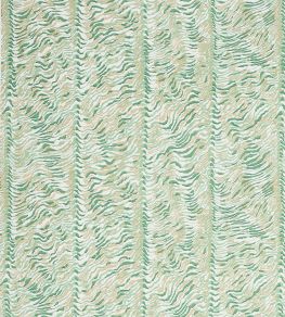 Nima Fabric by Jane Churchill Green Nima Fabric by Jane Churchill Green
