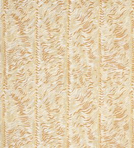 Nima Fabric by Jane Churchill Yellow Nima Fabric by Jane Churchill Yellow