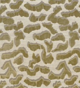 Nimbus Fabric by Casamance Kaki Nimbus Fabric by Casamance Kaki