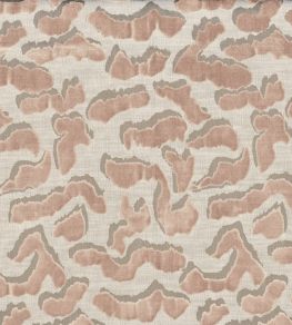Nimbus Fabric by Casamance Rose Poudre Nimbus Fabric by Casamance Rose Poudre