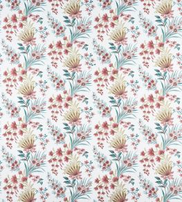 Michelham Fabric by Nina Campbell Blush/Aqua