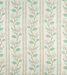 Pomegranate Trail Fabric by Nina Campbell Aqua/Taupe Pomegranate Trail Fabric by Nina Campbell Aqua/Taupe