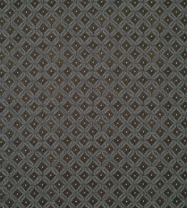 Lorette Fabric by Nina Campbell Bitter Chocolate