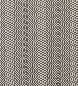 Pachinko Fabric by Nina Campbell Charcoal/Ivory Pachinko Fabric by Nina Campbell Charcoal/Ivory