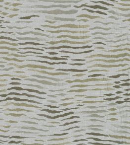 Arles Fabric by Nina Campbell Chocolate/ Grey Arles Fabric by Nina Campbell Chocolate/ Grey