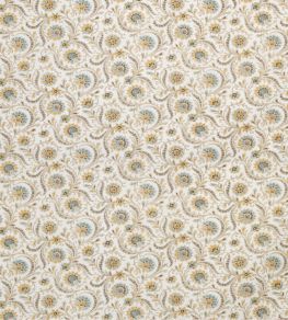 Baville Fabric by Nina Campbell Taupe/ Aqua