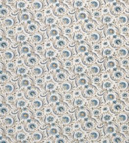 Baville Fabric by Nina Campbell Blue Baville Fabric by Nina Campbell Blue