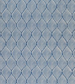 Bonnelles Fabric by Nina Campbell Blue