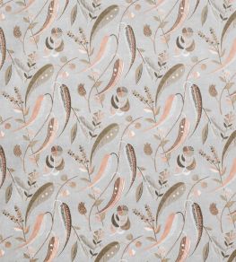 Colbert Fabric by Nina Campbell French Grey Colbert Fabric by Nina Campbell French Grey
