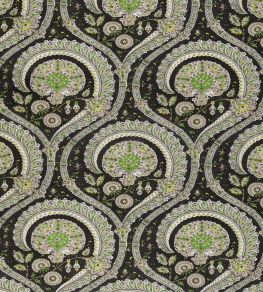 Les Indiennes Fabric by Nina Campbell Green/ Black Les Indiennes Fabric by Nina Campbell Green/ Black