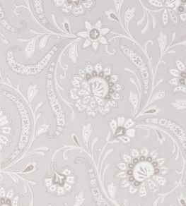 Baville Wallpaper by Nina Campbell GREY/CHALK Baville Wallpaper by Nina Campbell GREY/CHALK