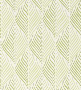 Bonnelles Wallpaper by Nina Campbell GREEN/IVORY Bonnelles Wallpaper by Nina Campbell GREEN/IVORY