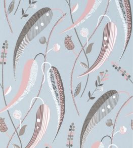 Colbert Wallpaper by Nina Campbell FRENCH GREY