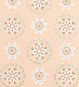 Garance Wallpaper by Nina Campbell BLUSH