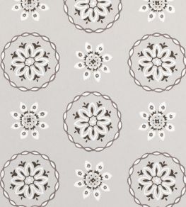 Garance Wallpaper by Nina Campbell FRENCH GREY Garance Wallpaper by Nina Campbell FRENCH GREY