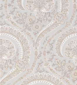 Les Indiennes Wallpaper by Nina Campbell GREY Les Indiennes Wallpaper by Nina Campbell GREY