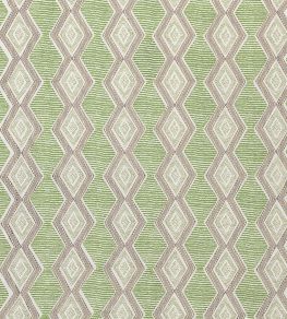 Belle Ile Fabric by Nina Campbell Green/Beige Belle Ile Fabric by Nina Campbell Green/Beige