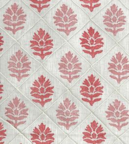 Camille Fabric by Nina Campbell Coral/Pink Camille Fabric by Nina Campbell Coral/Pink