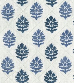 Camille Fabric by Nina Campbell Indigo/Blue