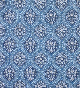 Marguerite Fabric by Nina Campbell Indigo/Blue Marguerite Fabric by Nina Campbell Indigo/Blue