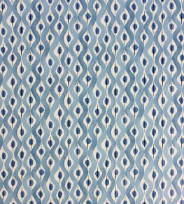Beau Rivage Wallpaper by Nina Campbell Blue/Indigo